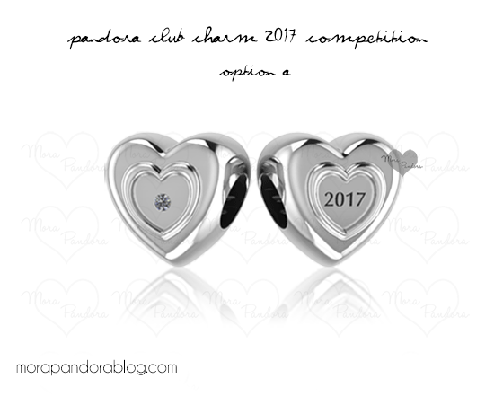 pandora club charm 2017