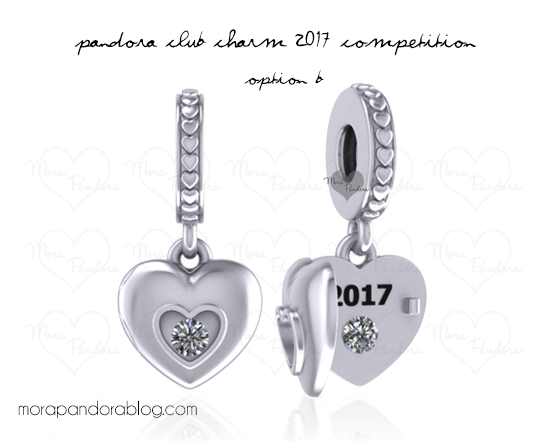 pandora club charm 2017