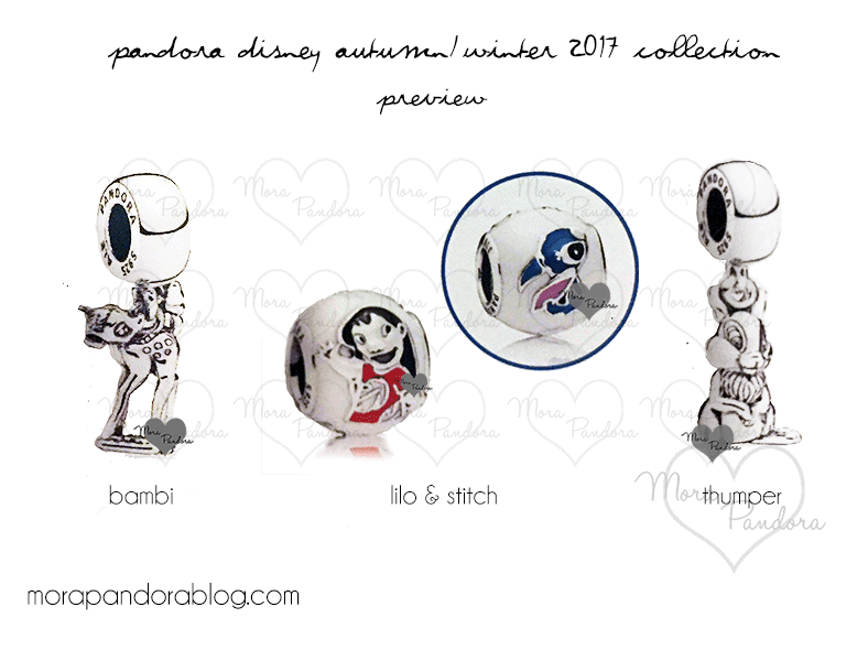 Pandora Disney Autumn/Winter 2017 collection