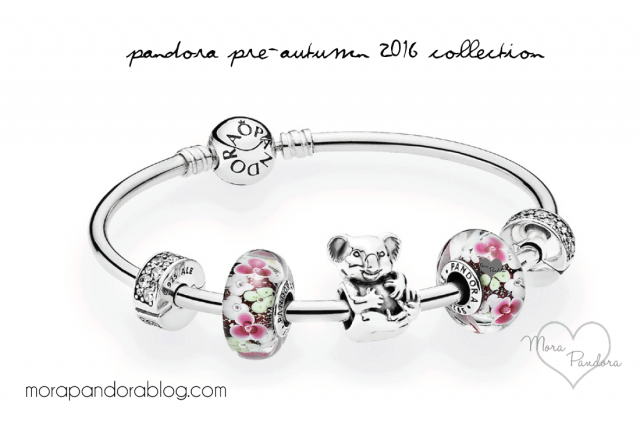 Pandora Pre-Autumn 2016 Collection