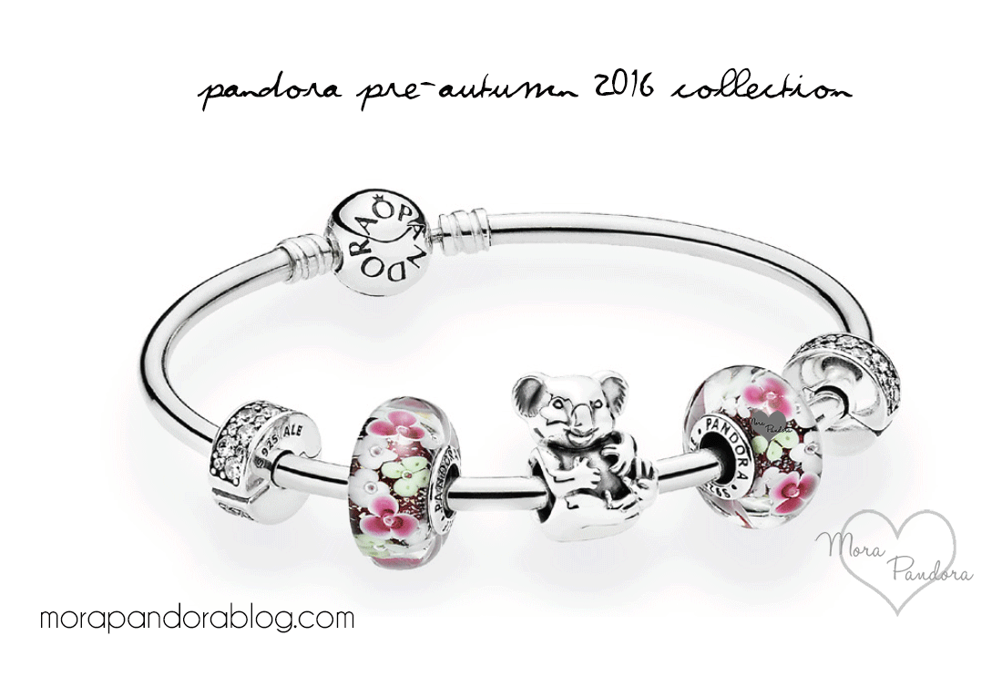 Pandora Pre-Autumn 2016 Collection