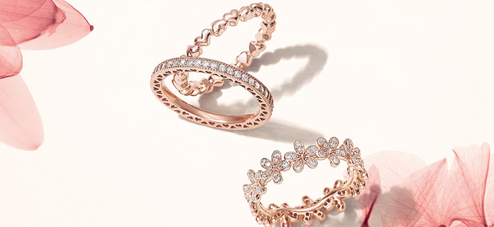 pandora ring set pandora ring set