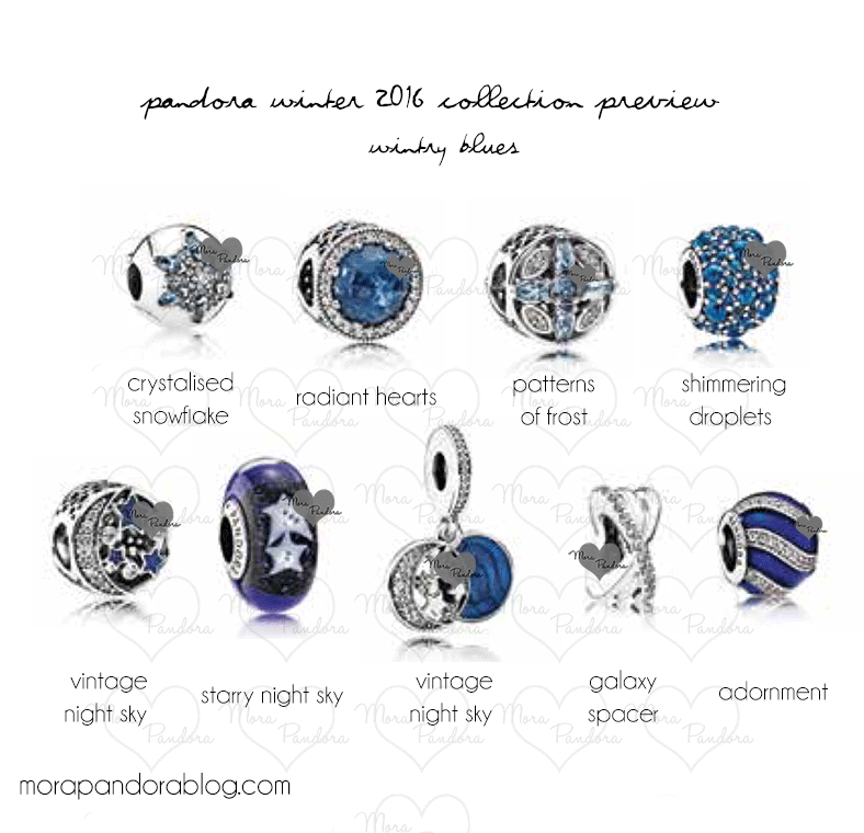 pandora winter 2016 collection