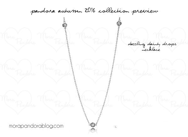 Pandora Necklace Autumn 2016