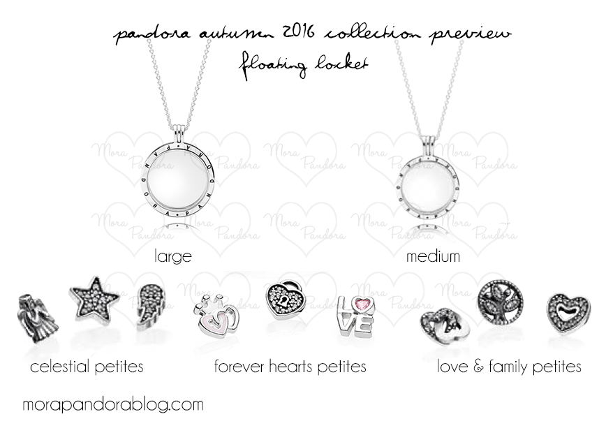 Pandora Autumn 2016 Floating Locket