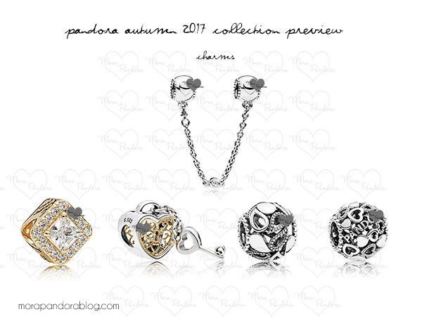 Pandora Autumn 2017 new charms