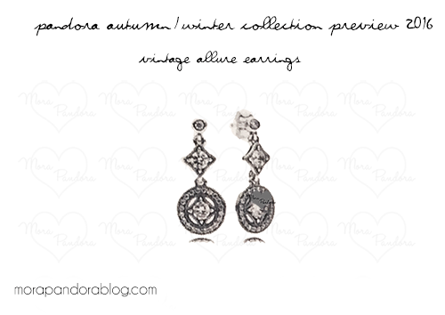 Pandora Vintage Allure EArrings