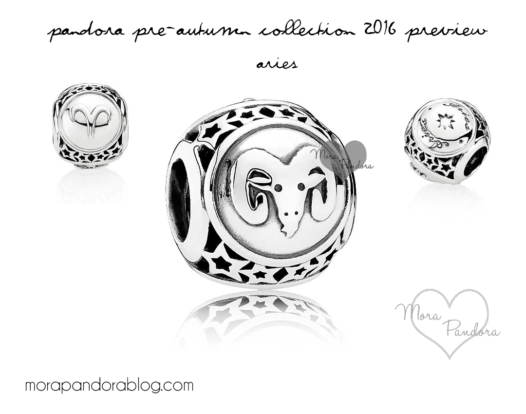 Pandora Pre-Autumn 2016 Aries