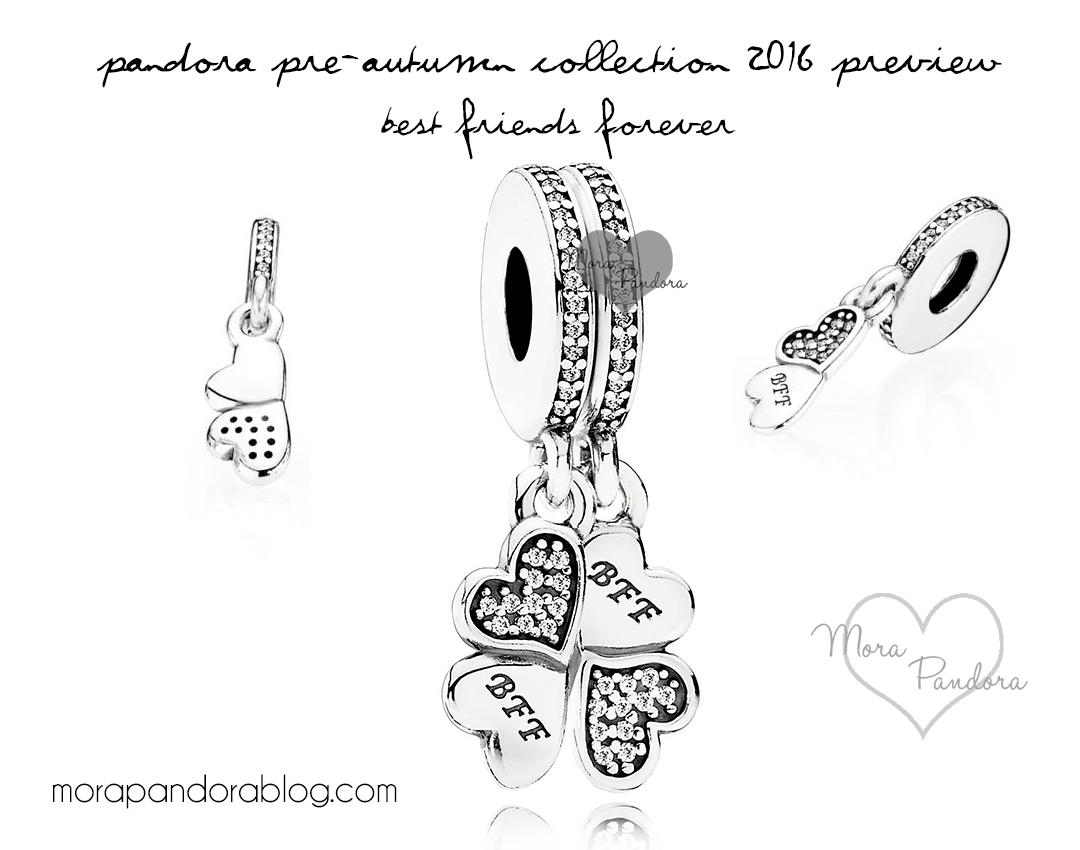 pandora pre-autumn 2016 forever friends