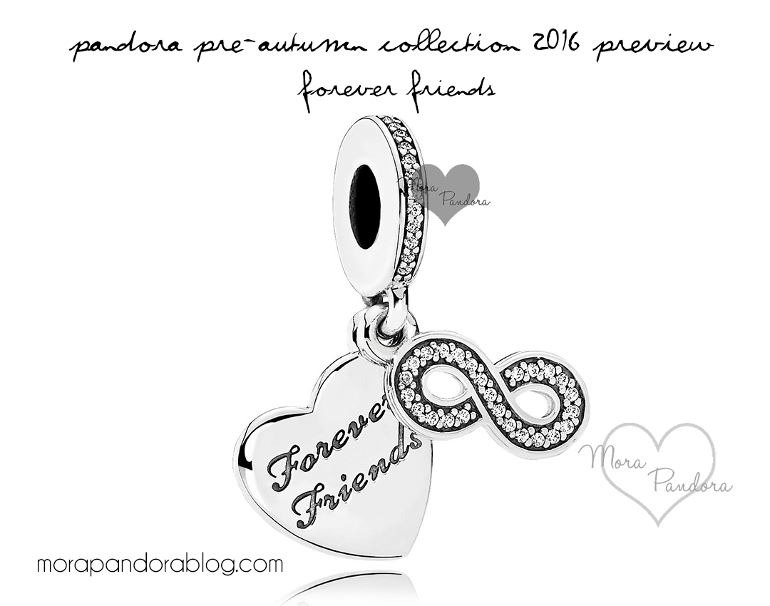 pandora pre-autumn 2016 forever friends