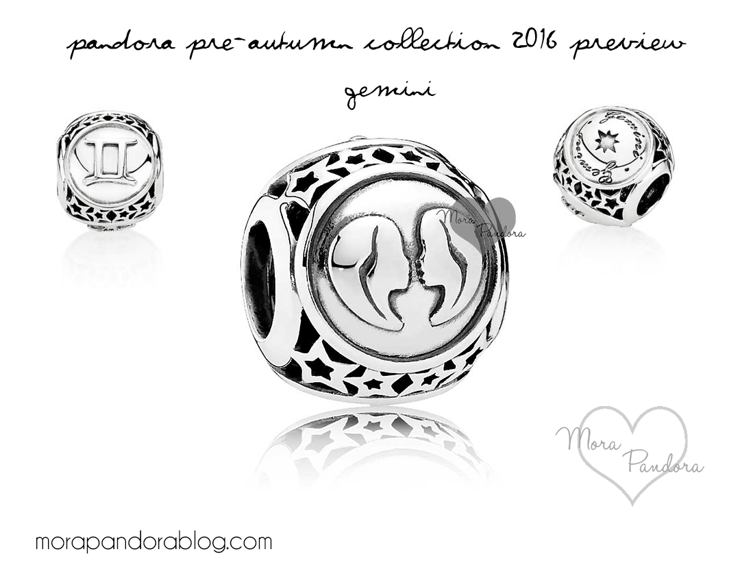 Pandora Pre-Autumn 2016 Gemini