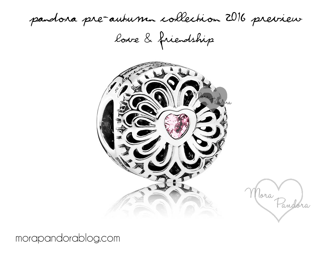 pandora pre-autumn 2016 love and friendship