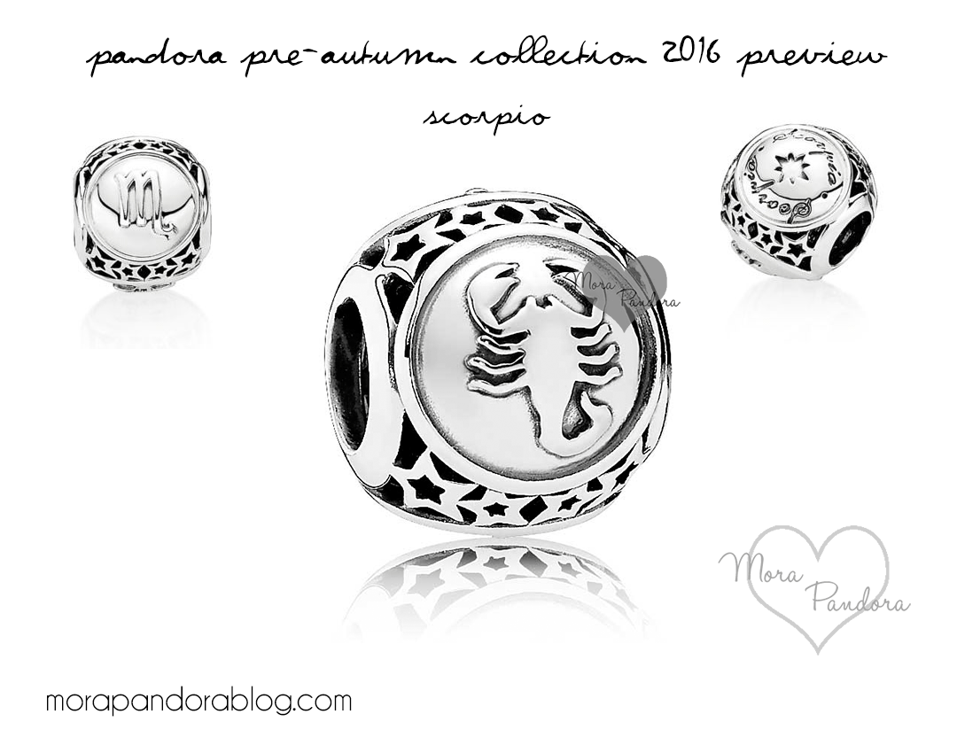 pandora pre-autumn 2016 scorpio