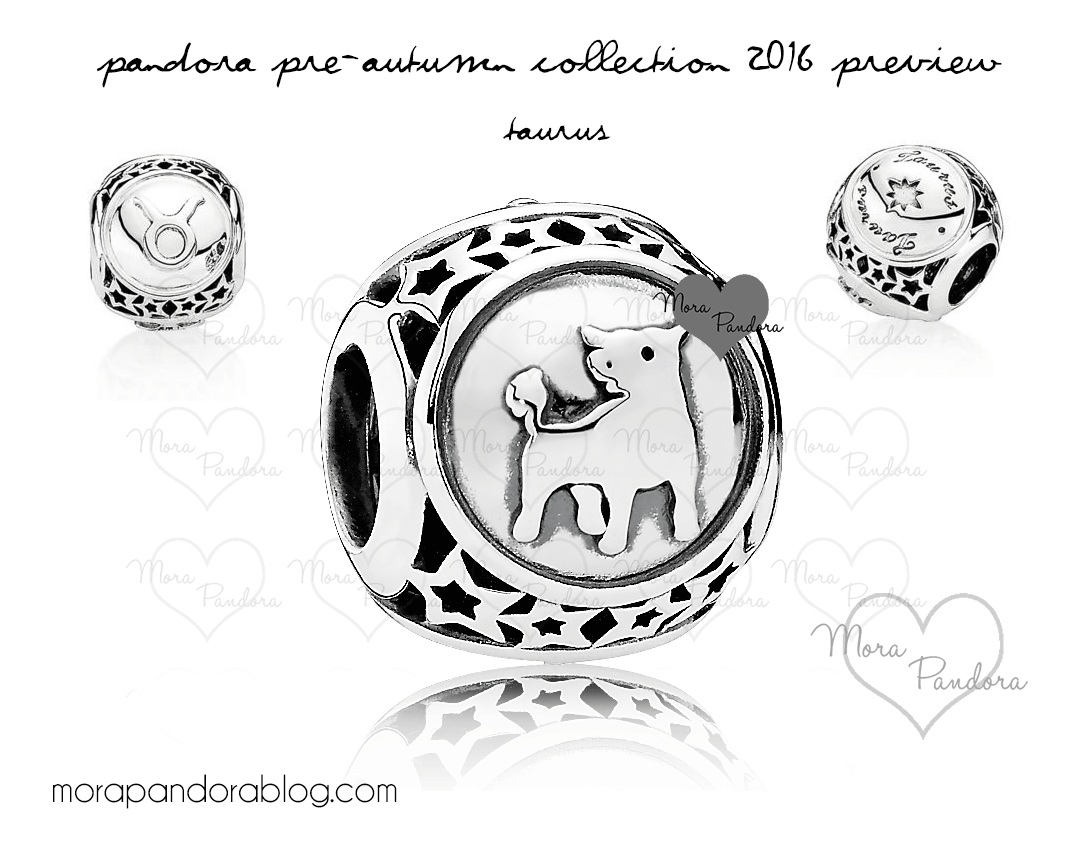 pandora pre-autumn 2016 taurus