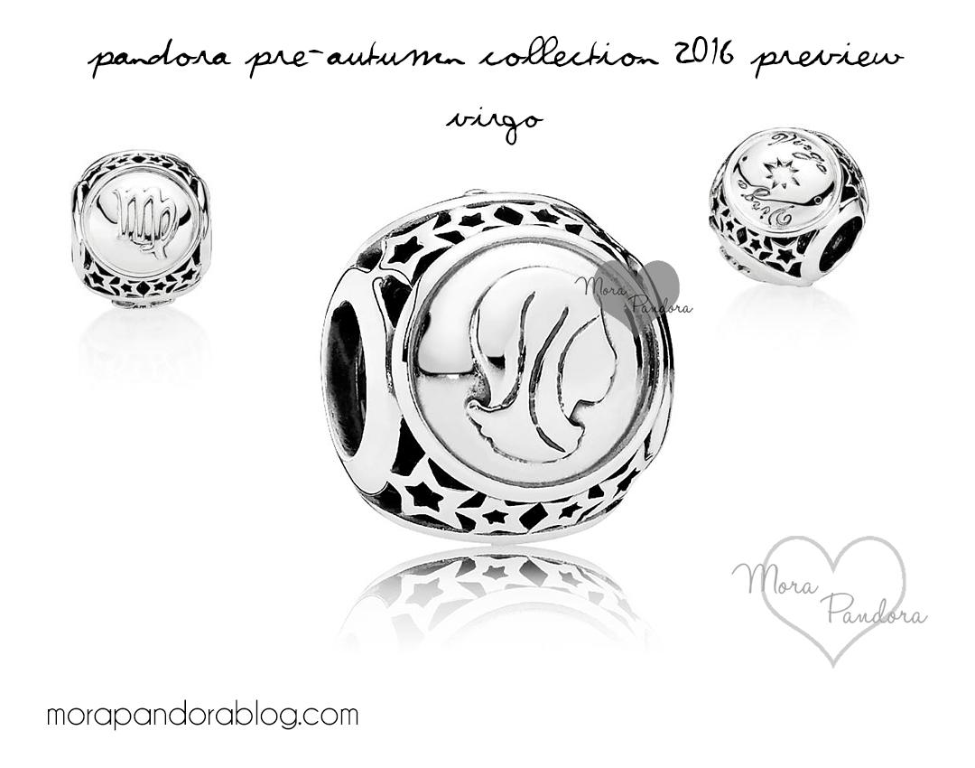 Pandora Pre-Autumn 2016 Virgo