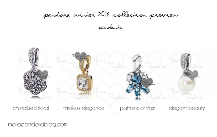 Pandora Winter 2016 Jewellery