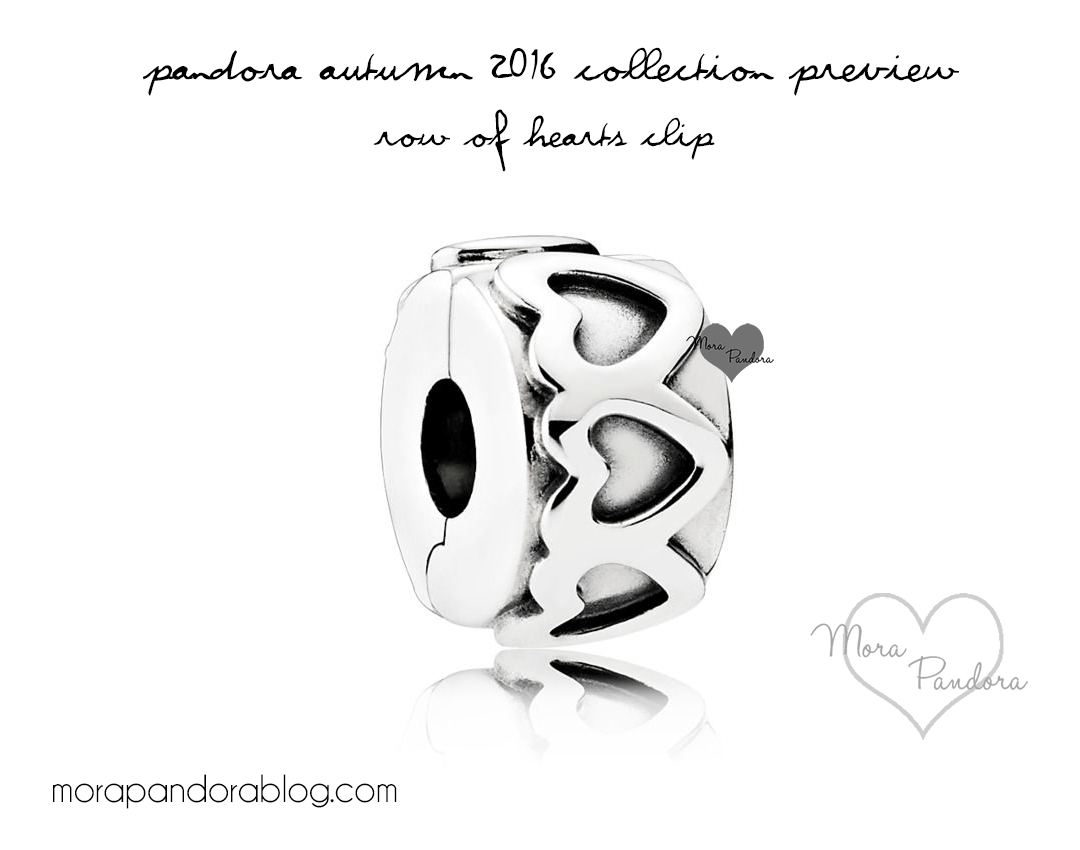 Pandora Autumn 2016 Preview