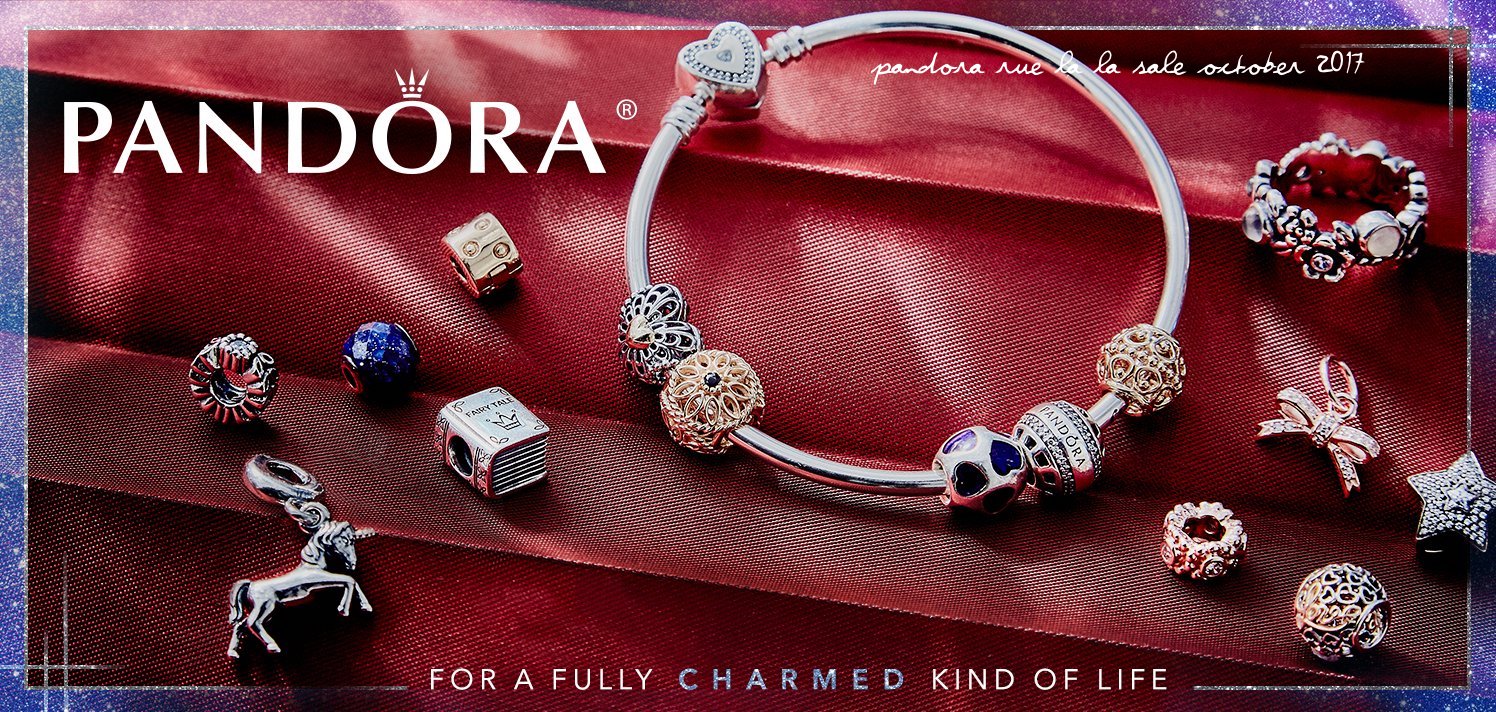 pandora rue la la october 2017 sale