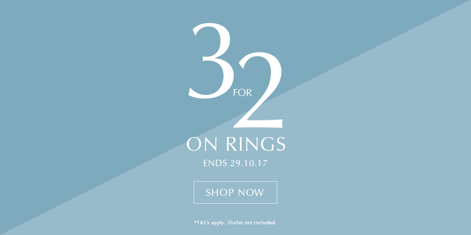 Promotion Alerts: 3-for-2 rings offer for the UK and free earrings ...