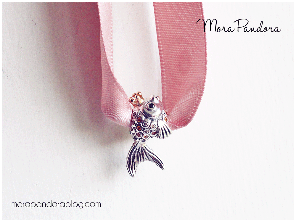 Review: Fairytale Fish from Pandora Autumn 2016 - Mora Pandora