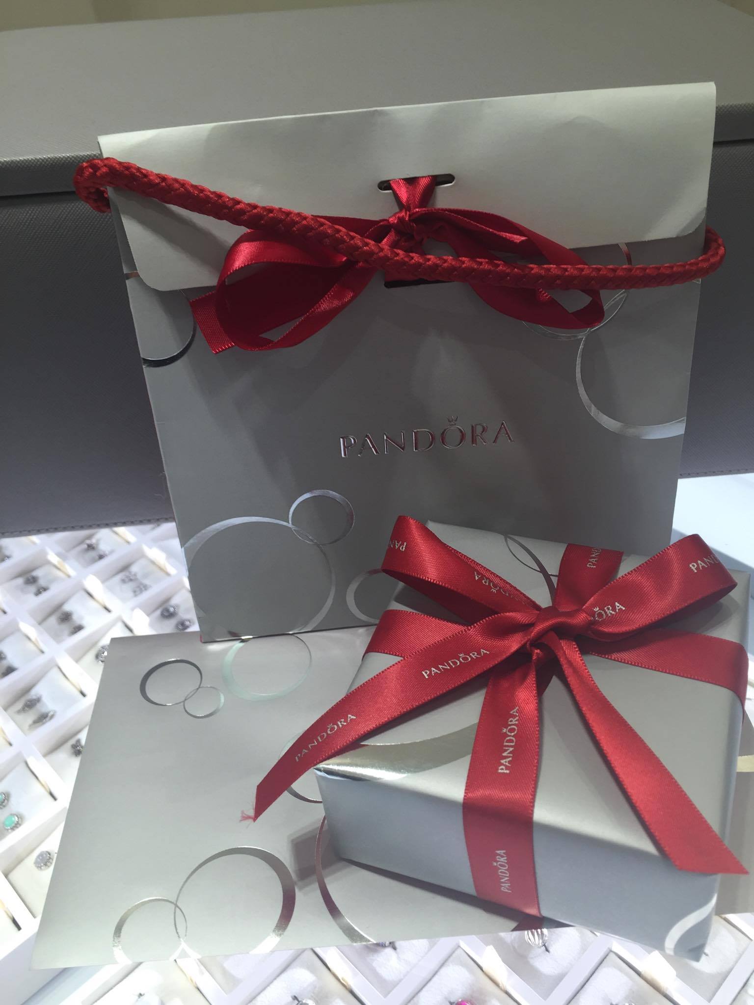 pandora gift packaging 2016