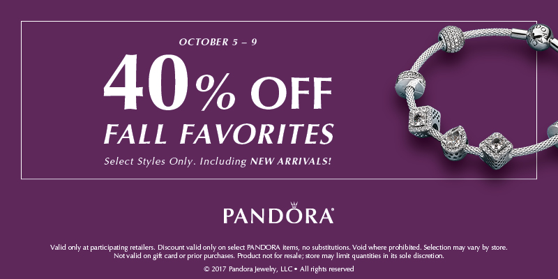 Promotion Alert: 40% off the US! Mora Pandora