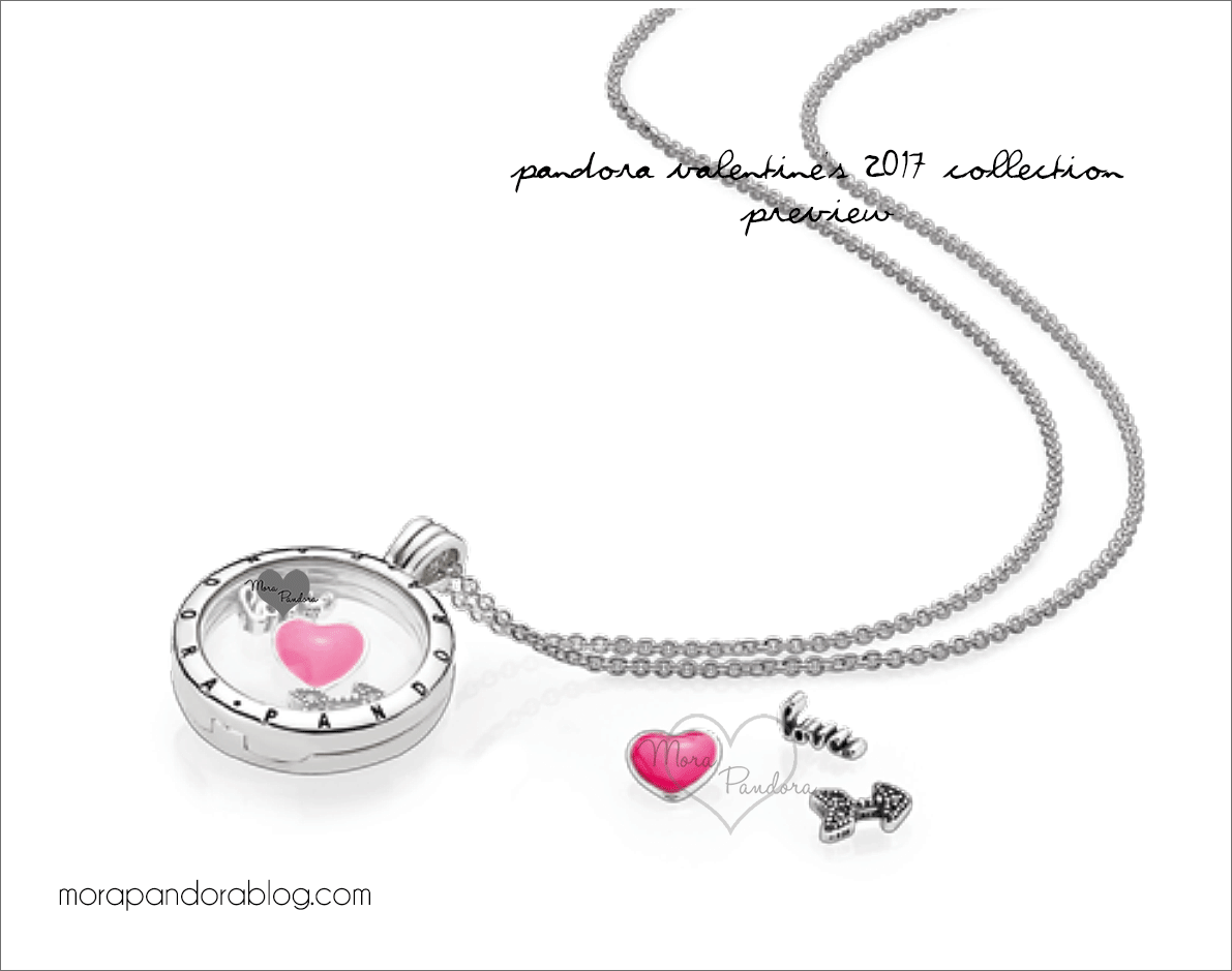 Pandora Valentine's Day 2017 Collection Preview - Mora Pandora