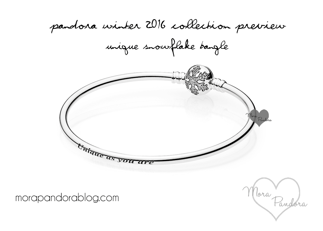 Pandora Winter 2016 Holiday Preview Black Friday Bangle