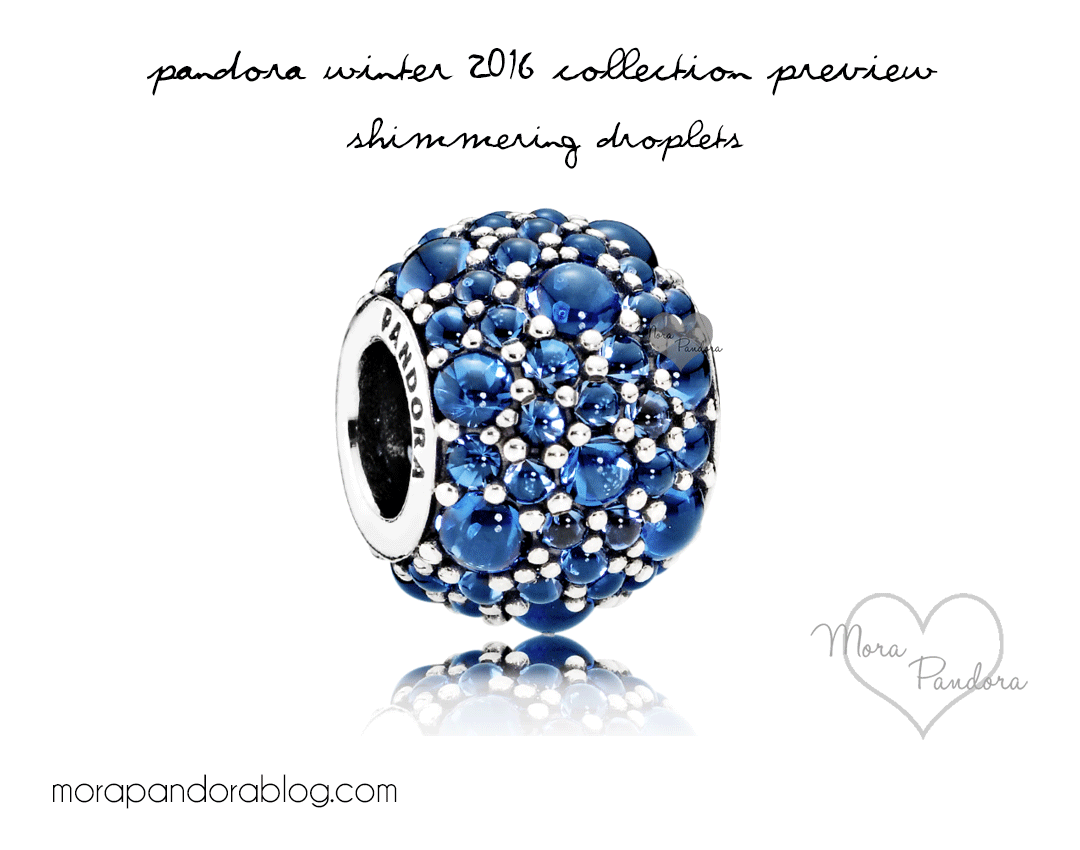 Pandora Winter 2016 Holiday Preview Starry Night Sky Murano