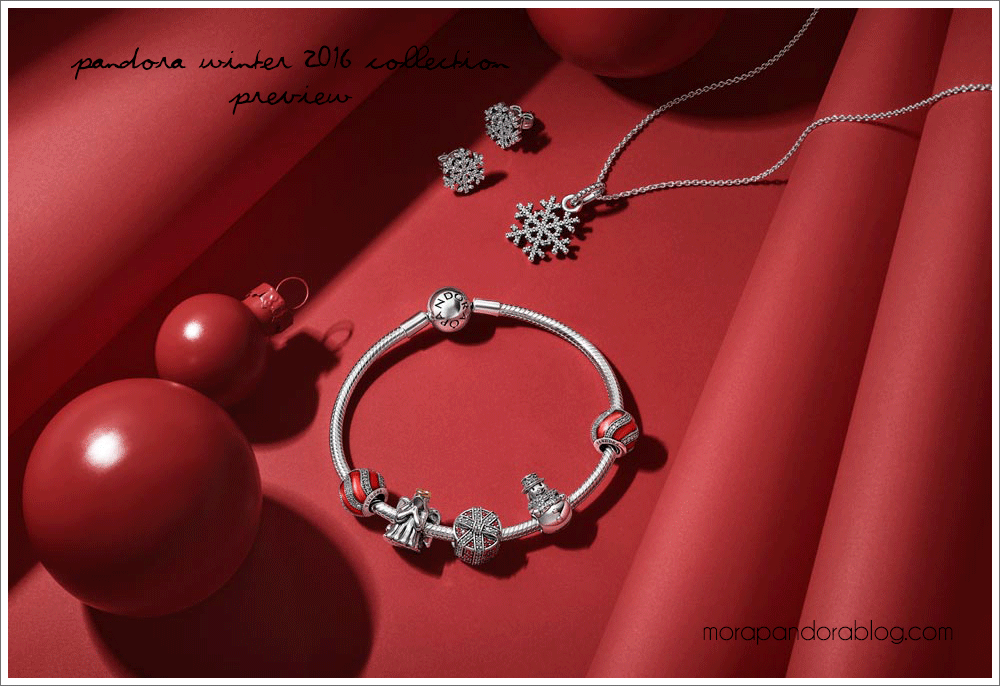 Pandora Winter 2016 Holiday Preview