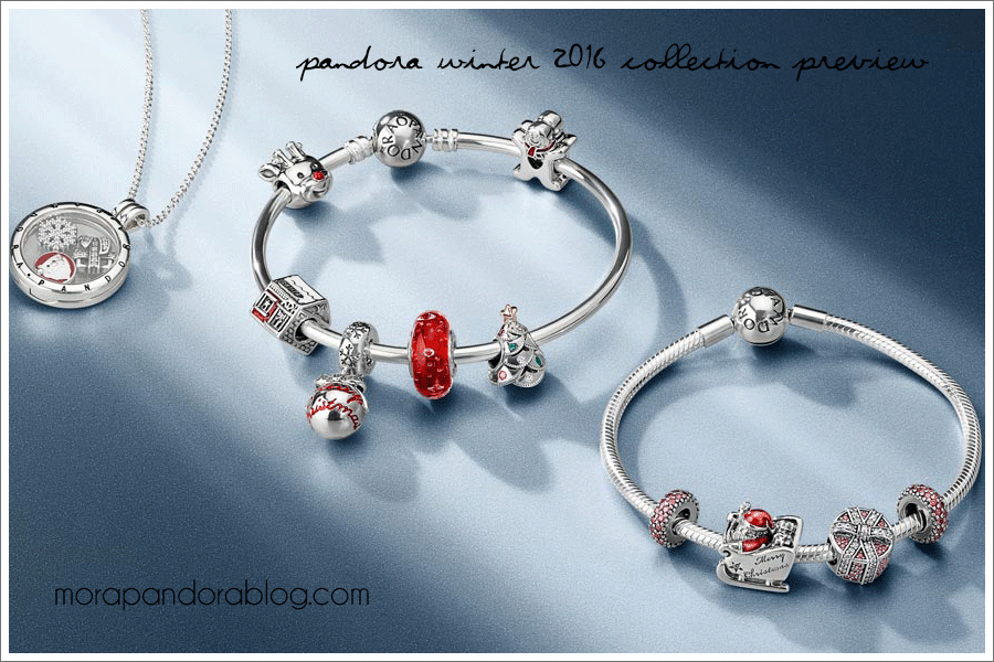 Pandora Winter 2016 Holiday Preview