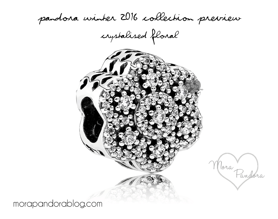 Pandora Winter 2016 Holiday Preview Crystalised Floral