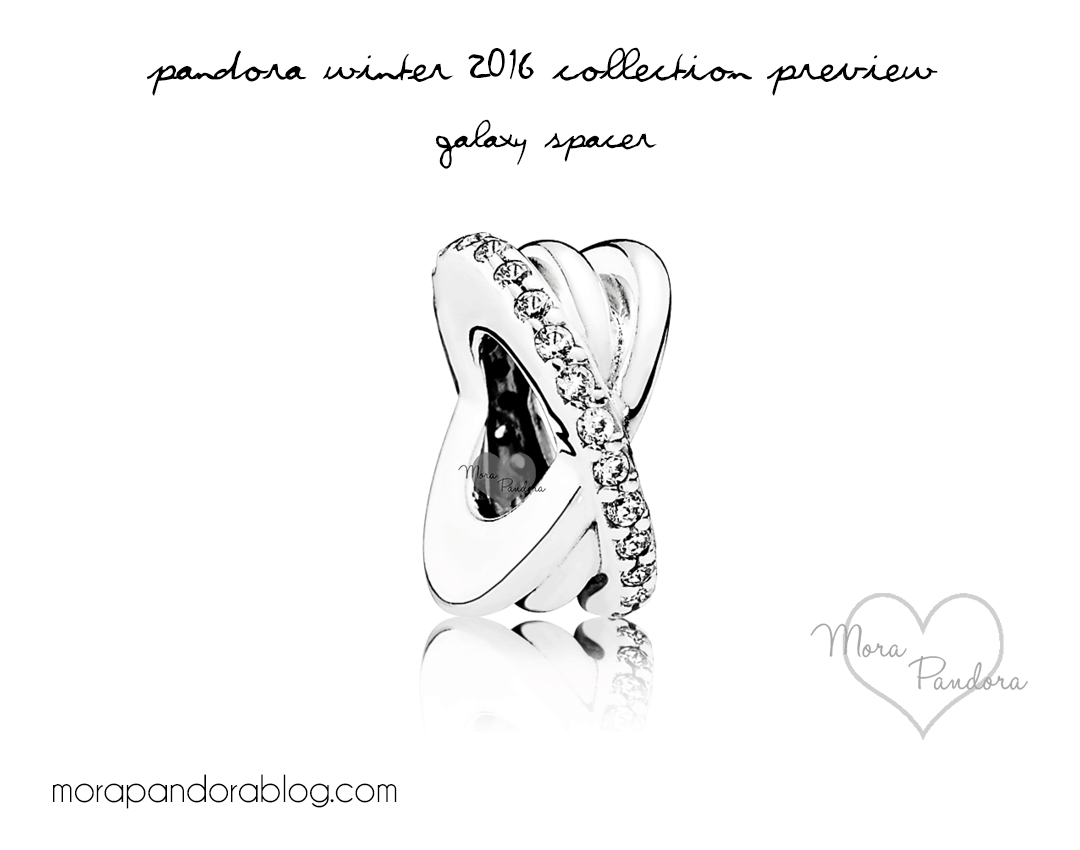 Pandora Winter 2016 Holiday Preview Galaxy Spacer
