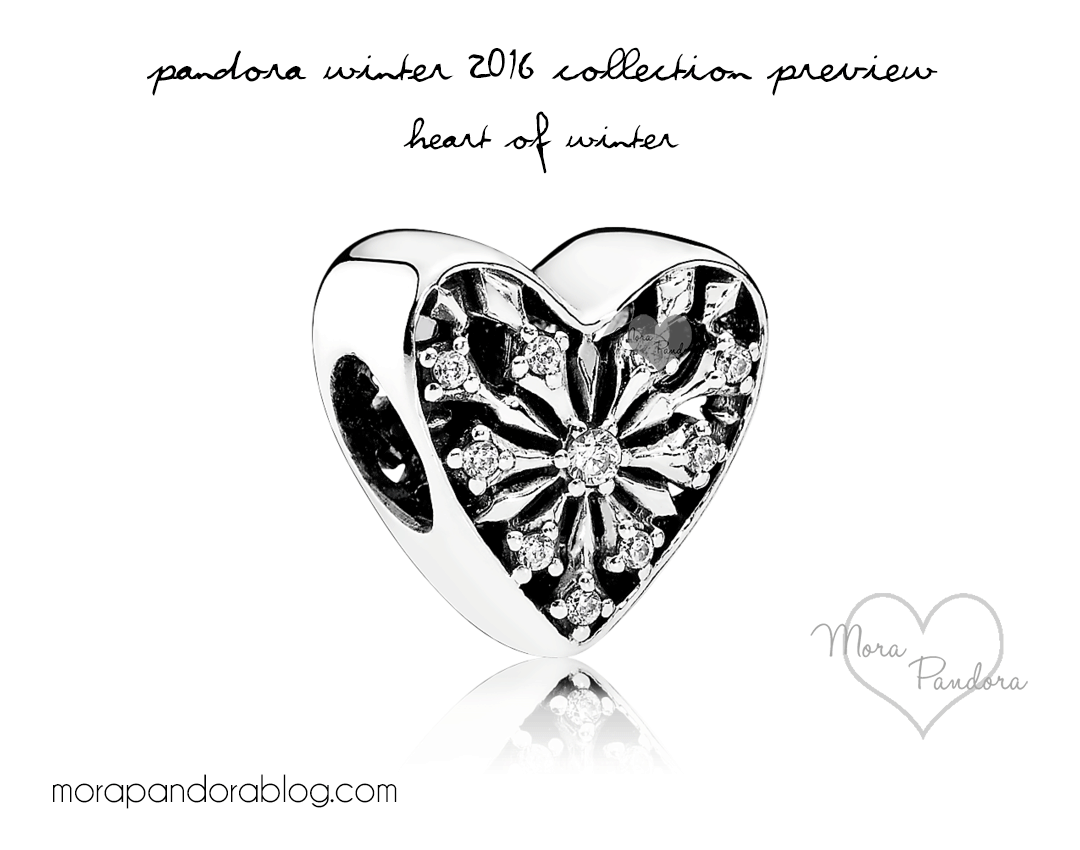 Pandora Winter 2016 Holiday Preview Heart of Winter