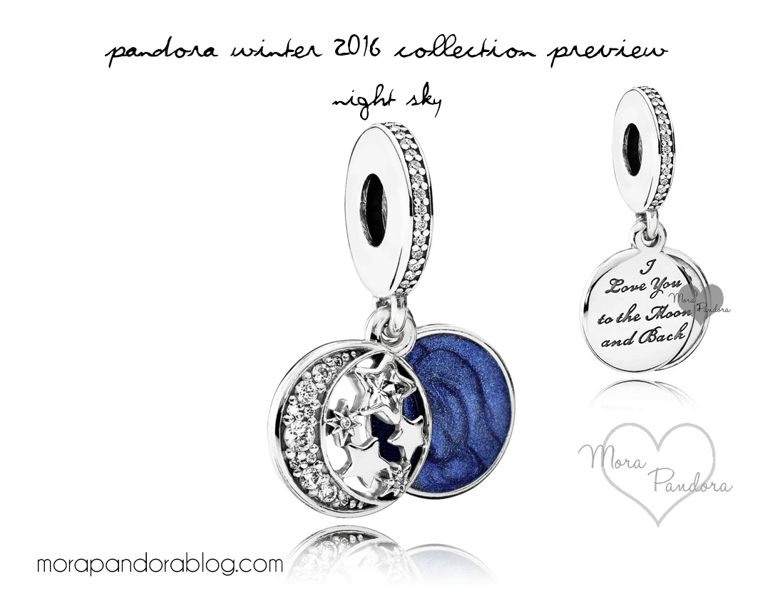 Pandora Winter 2016 Holiday Preview Galaxy Spacer