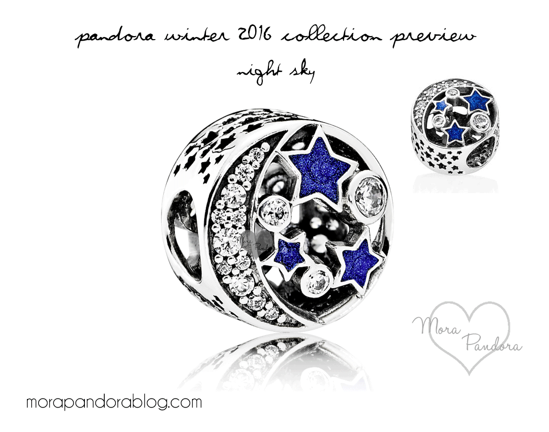 Pandora Winter 2016 Holiday Preview Night Sky