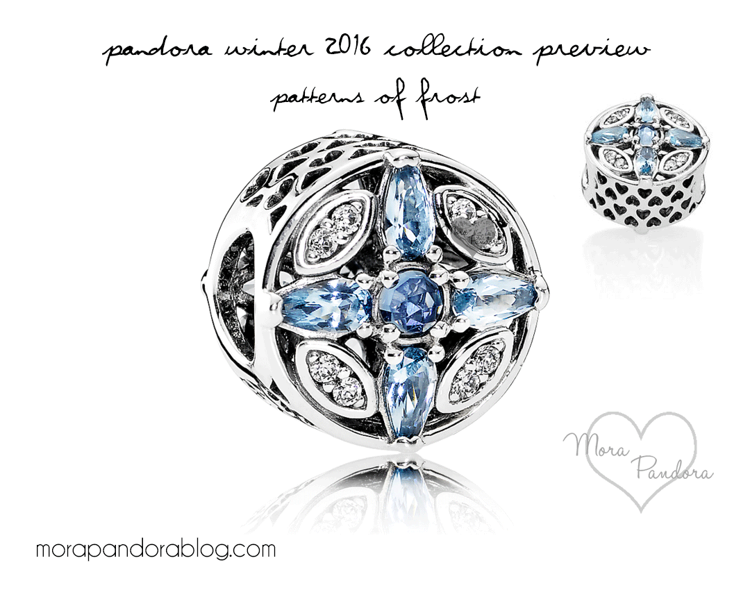Pandora Winter 2016 Holiday Preview Touch of Frost