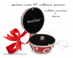 pandora black friday bright ornament