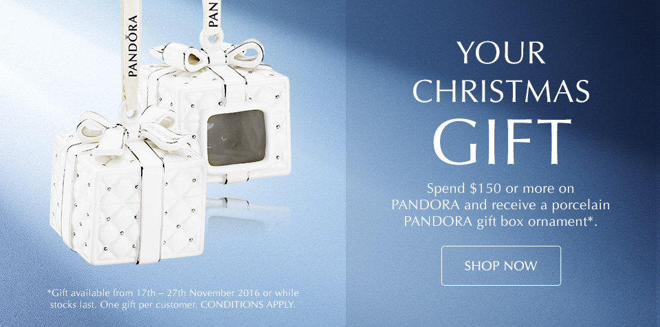 pandora australia christmas ornament