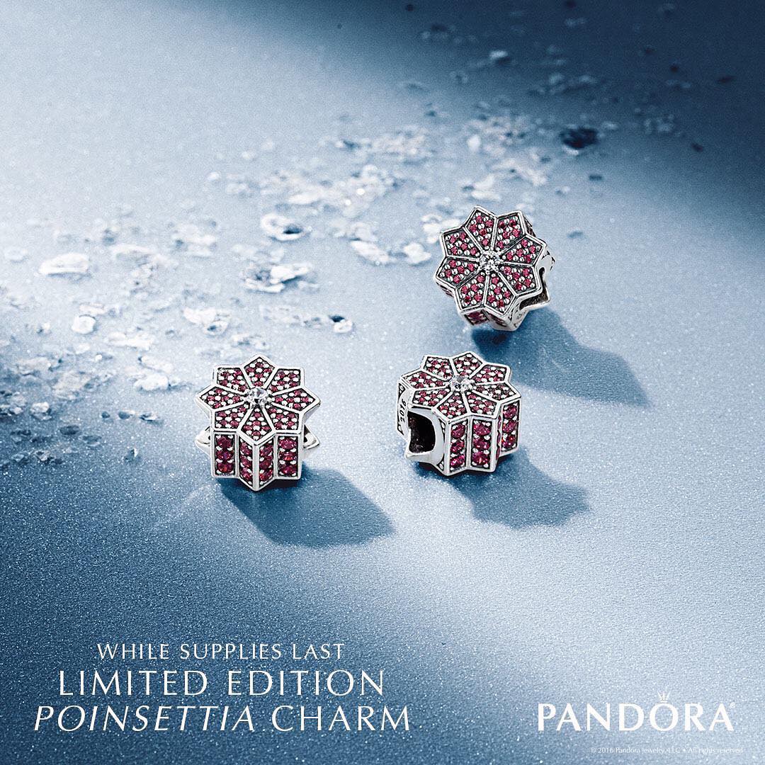 pandora black friday 2016 poinsettia