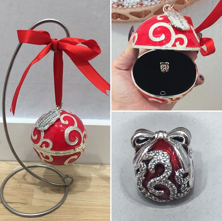 PANDORA Christmas Gift Set Sterling Silver