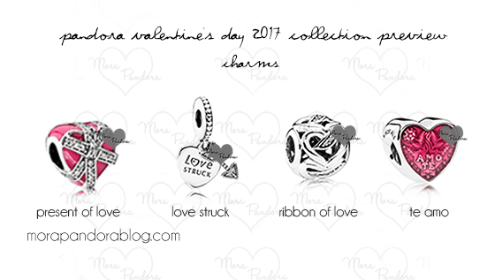 Pandora Valentine's Day 2017 Collection Preview - Mora Pandora  Pandora  valentine, Pandora bracelet charms, Pandora jewelry charms