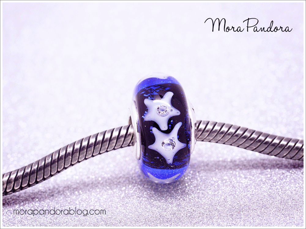 Pandora Winter 2016 Starry Night Sky murano