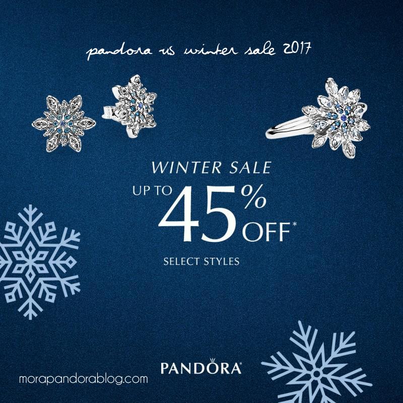 Pandora Boxing Day sale US 2017
