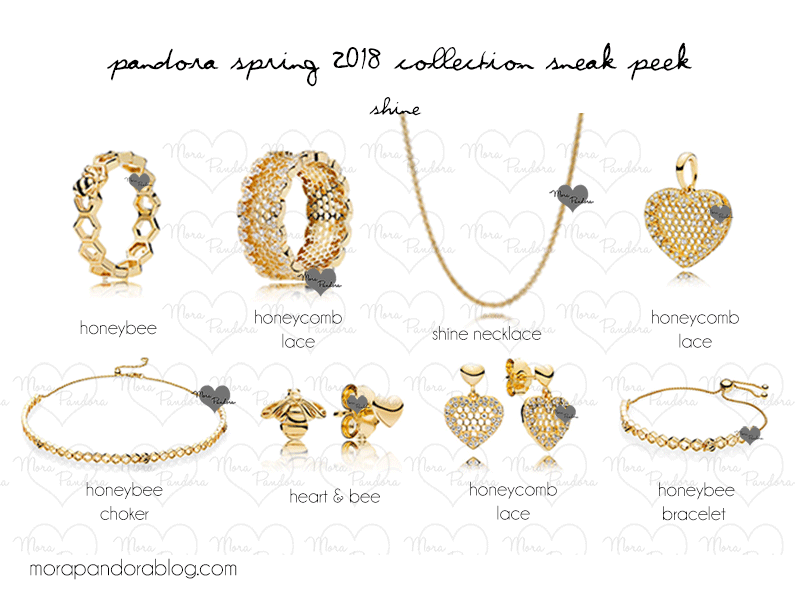 pandora pochette shine pandora pochette shine