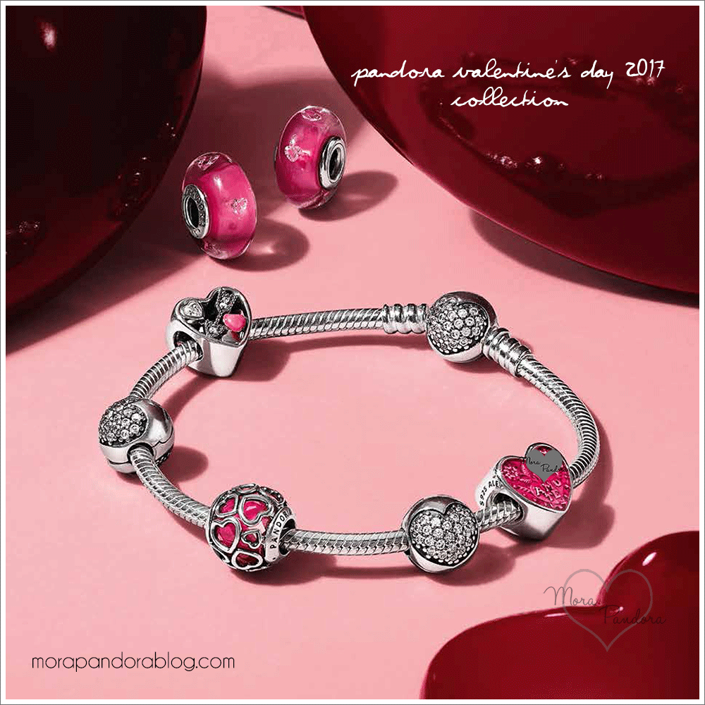 Pandora 2016 Valentines Collection  Pandora valentine, Pandora beads,  Pandora bracelet charms
