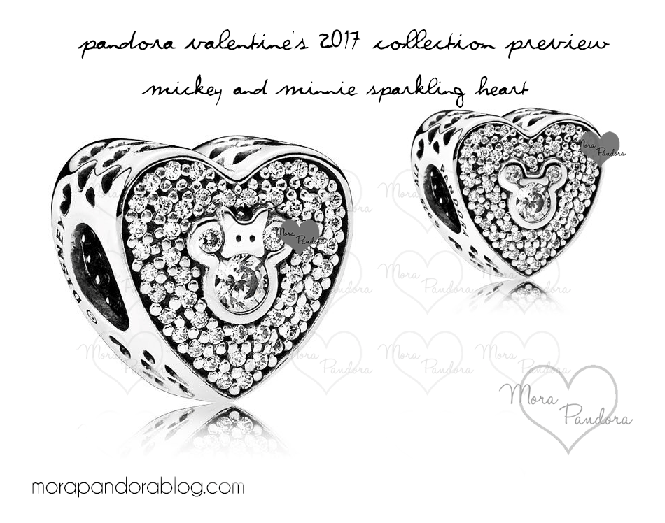 Pandora Disney Valentine's 2017 Preview