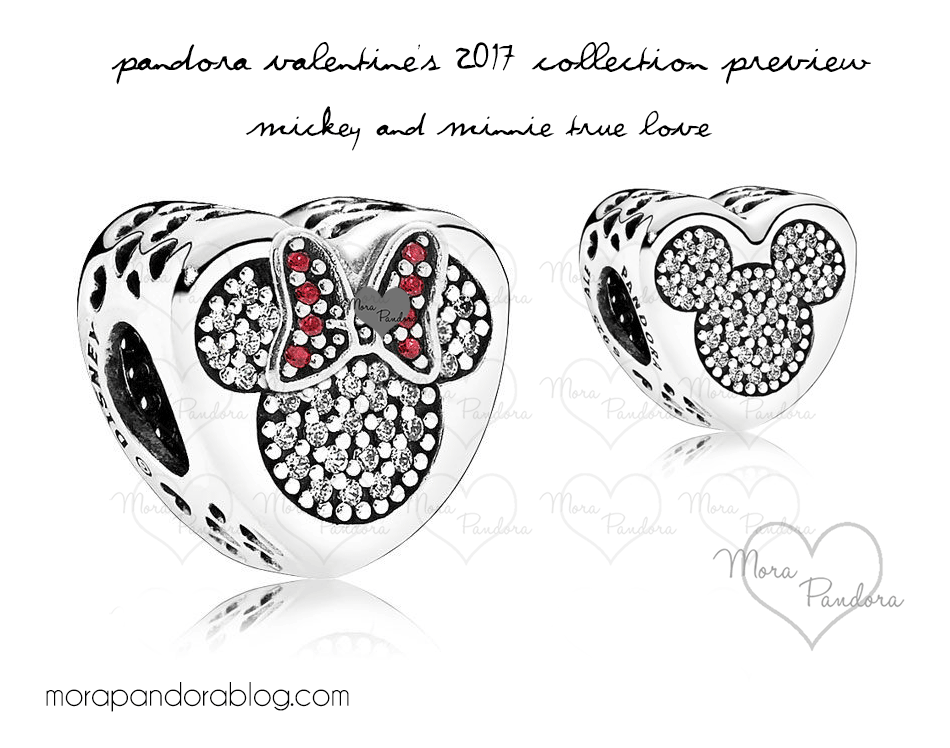 Pandora Disney Valentine's 2017 Preview