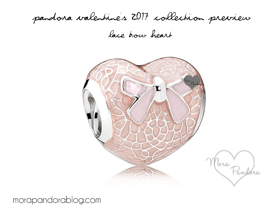 Pandora Valentine's Day 2017 Collection Updates (with previously unseen  charms & jewellery!) - Mora Pandora