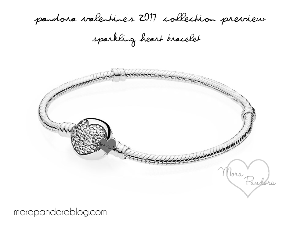 Pandora Valentine's Day 2017 Collection Updates (with previously unseen  charms & jewellery!) - Mora Pandora